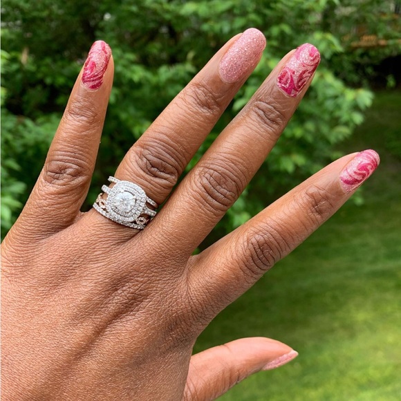 Color Street Other - *Retired* Color Street: Feeling Marble-ous | Pink Swirls Glitter Sparkle Pastel